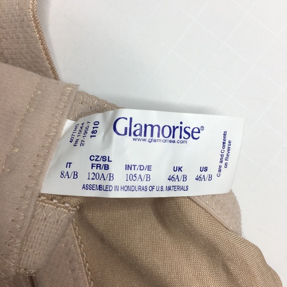 GLAMORISE 46 A/B Lightly Lined SOFT-CUP lot of 2 - Picture 7 of 8